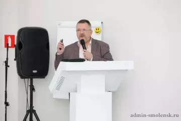 в Смоленске прошёл Форум специалистов в области цифровой трансформации образования «От государственных приоритетов к практическим решениям: цифровая трансформация образования» - фото - 3