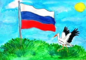 ежегодно 22 августа в нашей стране отмечается День Государственного флага Российской Федерации - фото - 3