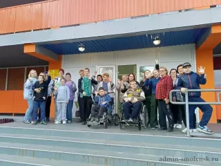 в Голоевке проходит смена «Мир, в котором я живу» - фото - 1