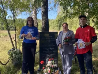 международный день памяти жертв фашизма прошел в образовательных организация Смоленской области - фото - 5
