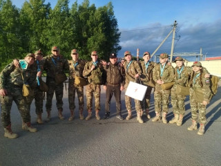 поздравляем победителей регионального этапа всероссийской военно-патриотической игры «ЗАРНИЦА 2.0» - фото - 2